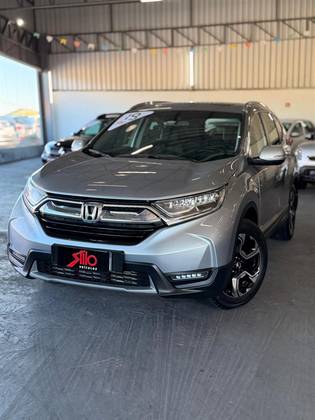 HONDA CRV 1.5 16V VTC TURBO GASOLINA TOURING AWD CVT